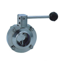 worm gear /turbine drive triple offset butterfly valve